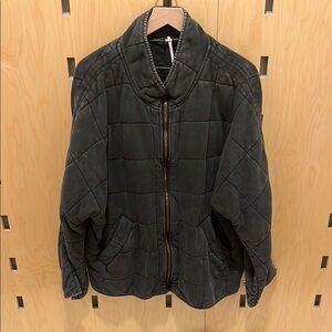 Free People Dolman Quilted Jacket